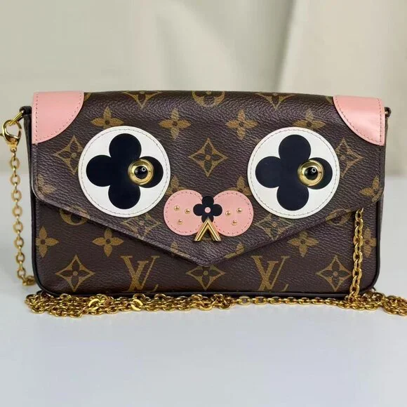 Louis Vuitton Monogram Canvas Limited Edition Felicie Shoulder Bag Crossbody - Picture 3 of 9